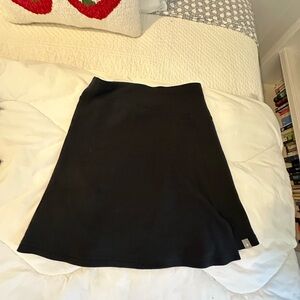 Smartwool Classic Black A-Line Skirt